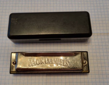 vintage harmonica
