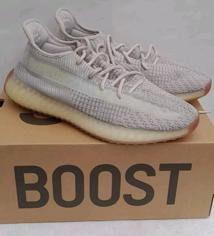 Yeezy Boost 350 V2 Citrino Non Riflettente Taglia UK 10 5 US 11 Eur 45 FW3042 BN