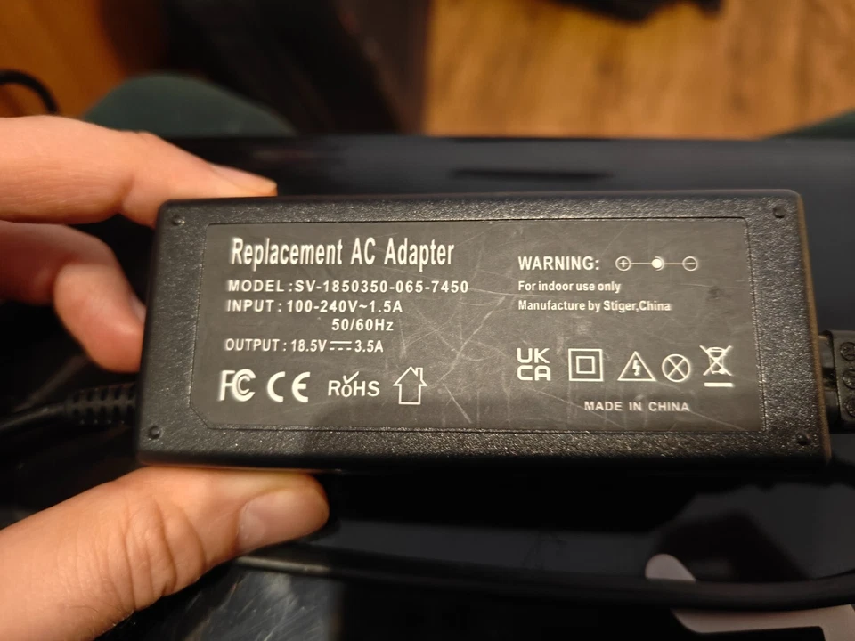 Compaq CQ58 15.6" Laptop | AMD E1-1200 | 8GB RAM | 240GB HDD | Windows 10 | HDMI - Image 4 of 4