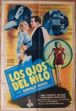 1947 THE LONE WOLF IN LONDON Evelyn Ankers Gerald Mohr 1SH MOVIE POSTER Rare ED.