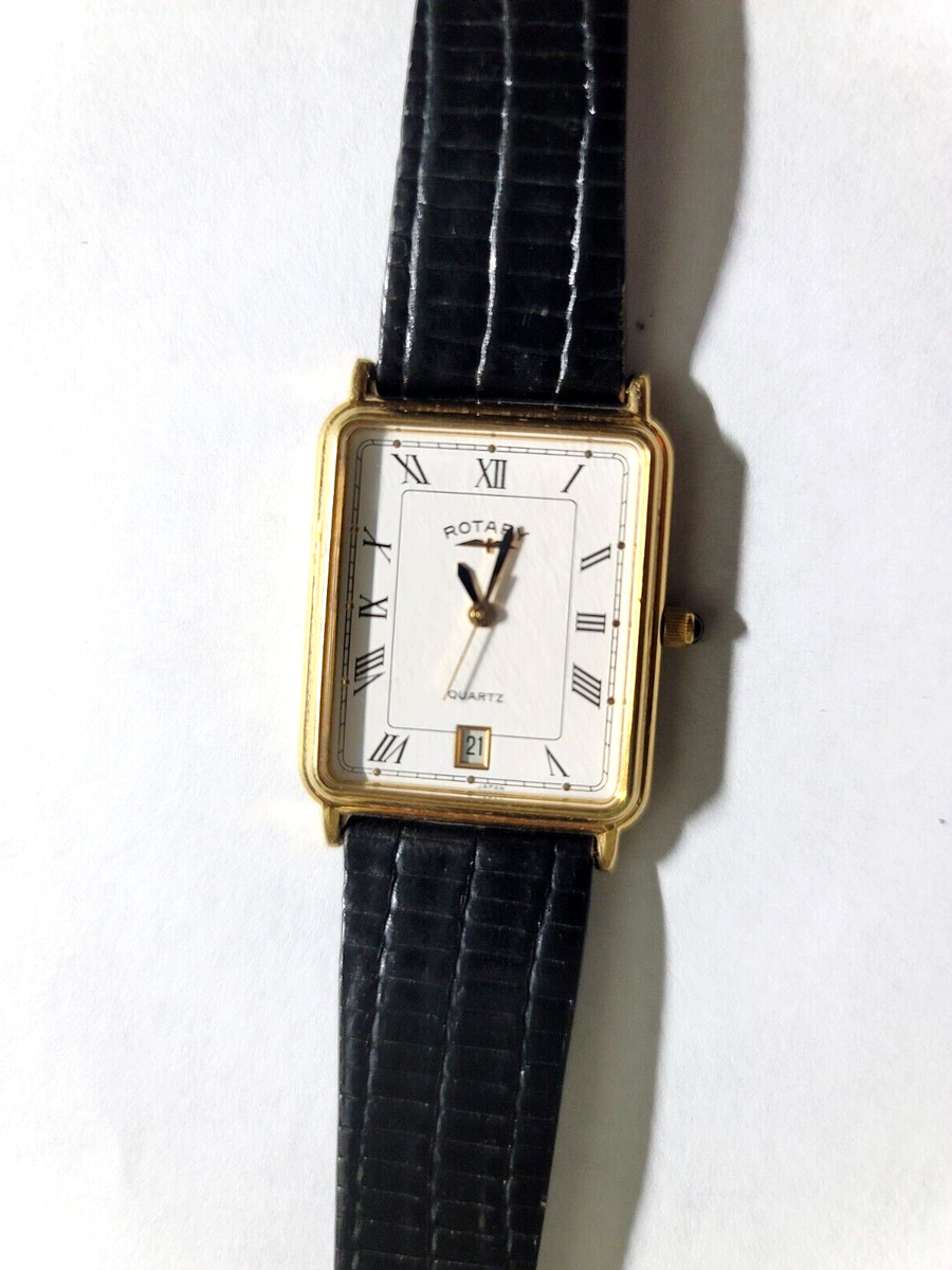 Super Rare Rotary Vintage Dress Tank Watch | eBay