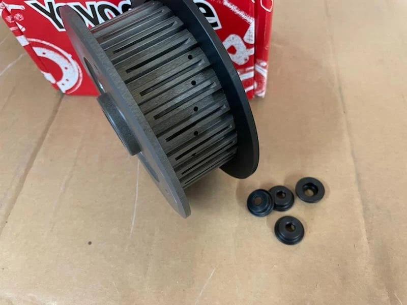 Bolso sin asas Yoyodyne 4 resortes MV Agusta F4 2005-2009 Foto 4 de 4