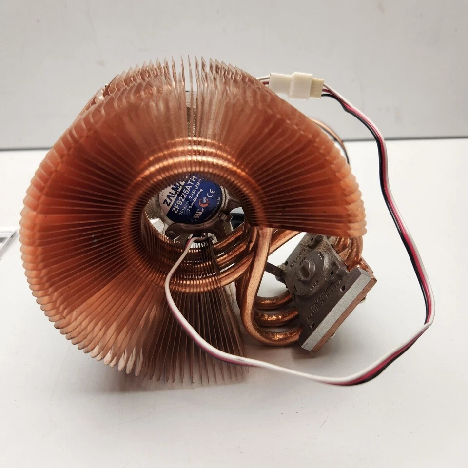 Scythe Fuma 2 Zalman Rev.B High Performance Quiet CPU Cooler ZF9225ATH - Image 3 of 4