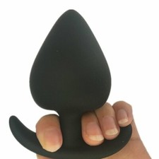 Huge XL Silicone Anal Plug Butt Plug Dildo Advanced Anal Trainer Sex Toys