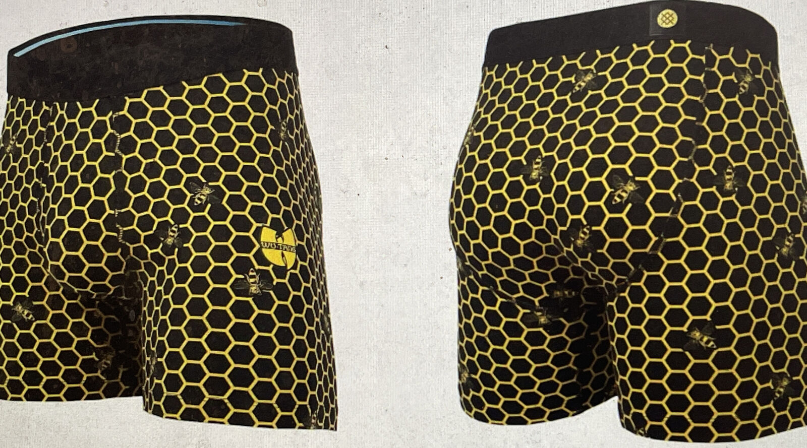 Stance Wholester Hive - Wu-Tang Boxer Breifs Men's Underwear Small