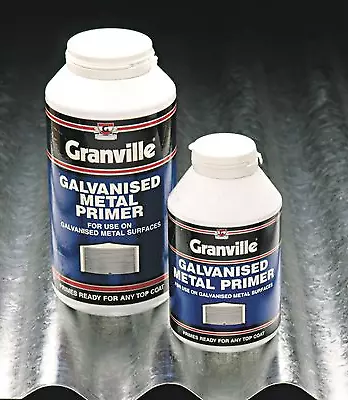 Primer grabado de metal galvanizado y zinc Granville antes de pintar 500 ml - Imagen 2 de 7