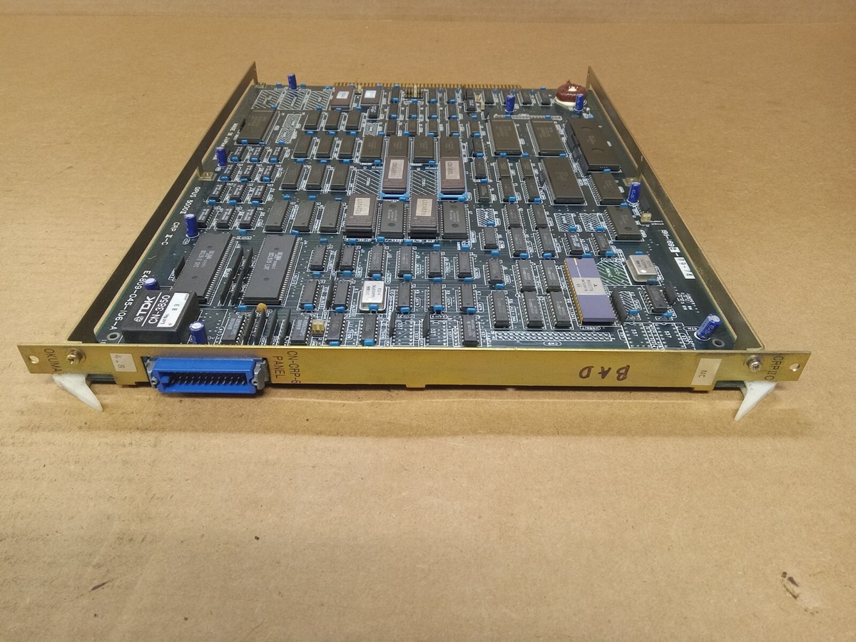 オクマ E4809-045-106-F OPUS 5000 II OKUMA OPUS 5000ⅡCRP BOARD Ⅱ-C E4809-045-106-E | eBay