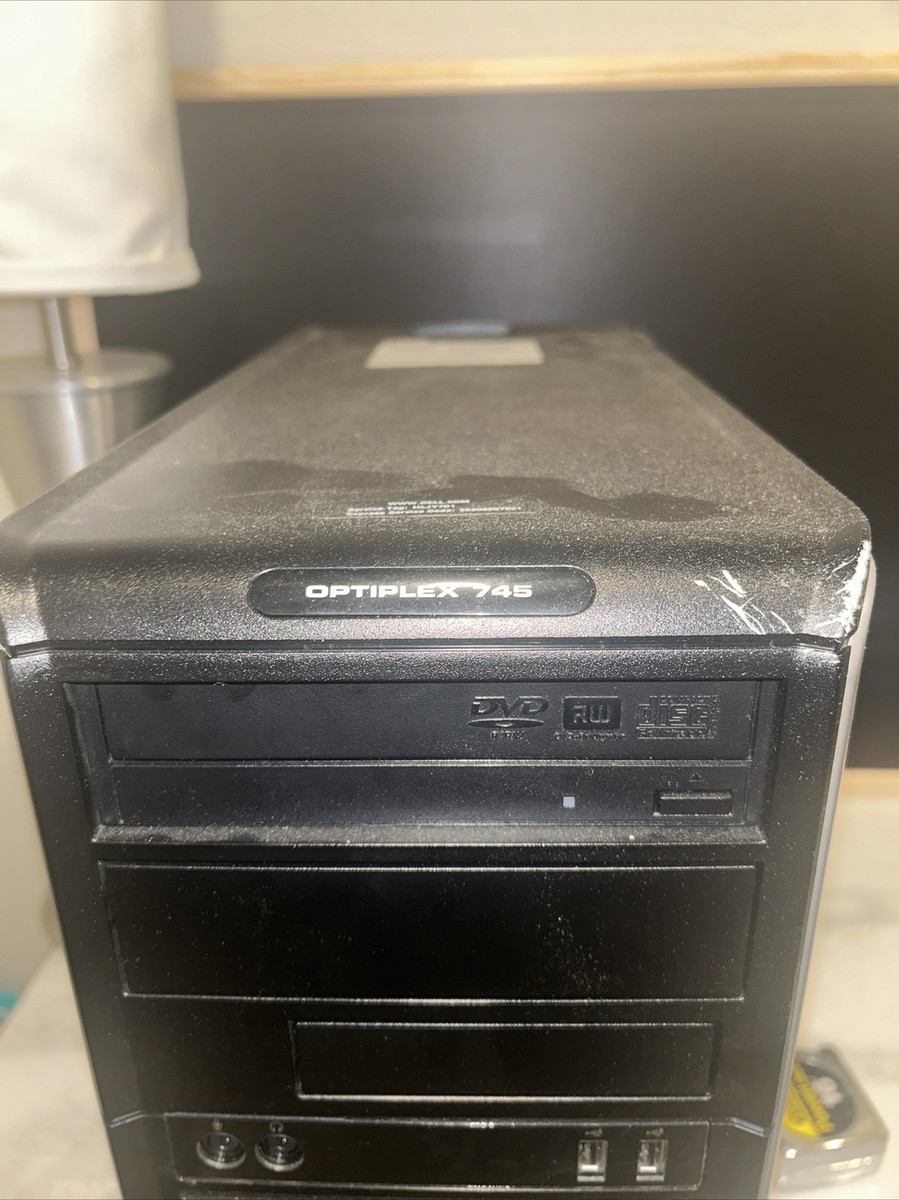 Dell OptiPlex 745 Intel Pentium D 2.80GHz 3GB No HDD None
