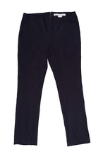 Veronica Beard slimming lightweight ankle Pants sz 6 Black Jersey