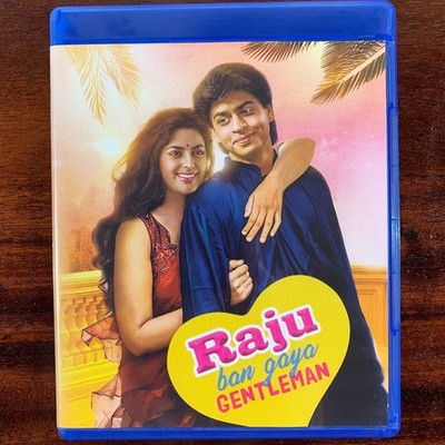 Raju Ban Gaya Gentleman Blu-ray 1992 Shah Rukh Khan, Amrita Singh, Juhi Chawla