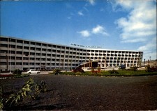 Hotel Jardin del Atlantico Playa del Ingles Gran Canaria vintage postcard d111