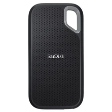 SanDisk 2TB Extreme Portable SSD-upto 1050Mb/s V2, SDSSDE61-2T00-AW25