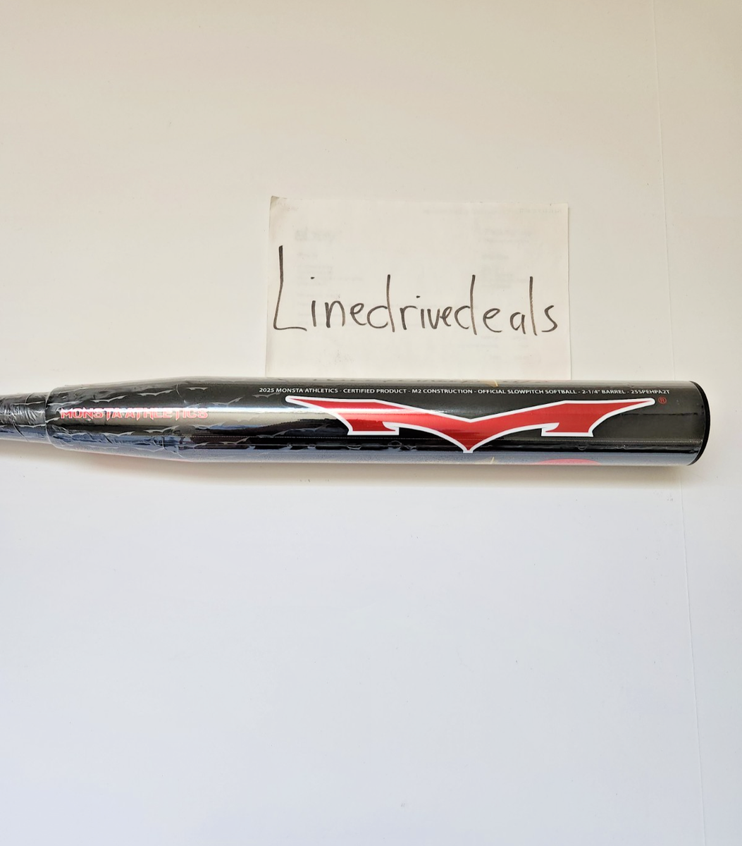 Batte Monsta Gold Legend TORCH M2 25 Oz - Slowpitch ASA/USA 2020, Occasion