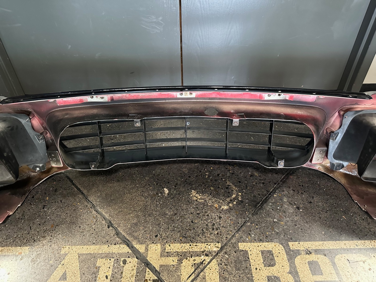 Ferrari 599, Front Bumper Assembly, W/ Grilles, Prior Repair, Used, P/N 69982810