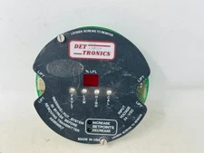 DET-TRONICS P/N 004135-001 DETECTOR MODULE FOR FIRE SENSOR USED
