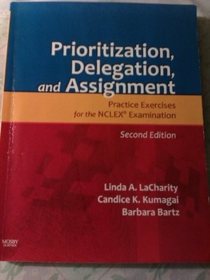 Prioritization Delegation and - ACCEPTABLE