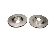 2x Bremsscheibe QUARO QD1867 für FIESTA FORD 6 CB1 CCN Van KA 3 UK FK TK Sport