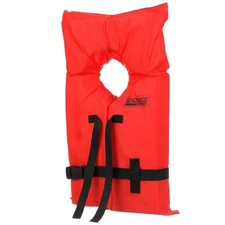 Seachoice Seachoice 85560 Type II Life Vest - Youth, Orange EPE1120AK1O-85560