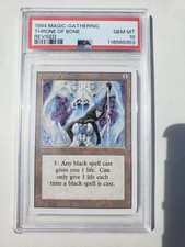 1994 MAGIC THE GATHERING REVISED THRONE OF BONE PSA 10