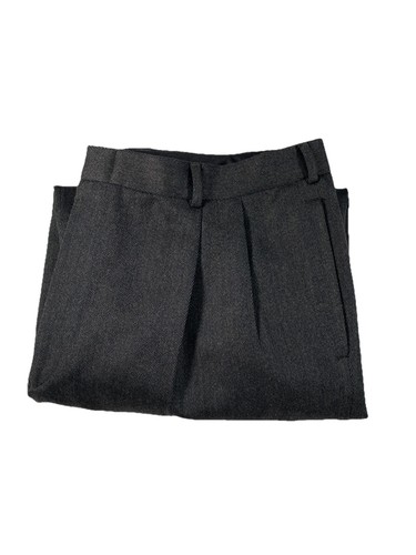 Brooks Brothers, Vintage Brooks Brothers Whipcord Wool Twill Hunter Green Gray 40x29 Dress Pants