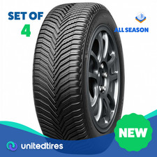 Set Of 4 New Lt 20550r17 Michelin Crossclimate 2 93v Set Of 4 New Lt 20550r17 Michelin Crossclimate 2 93v