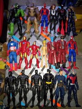 Marvel Titans Superhero Lot Of 19 Avengers, S...