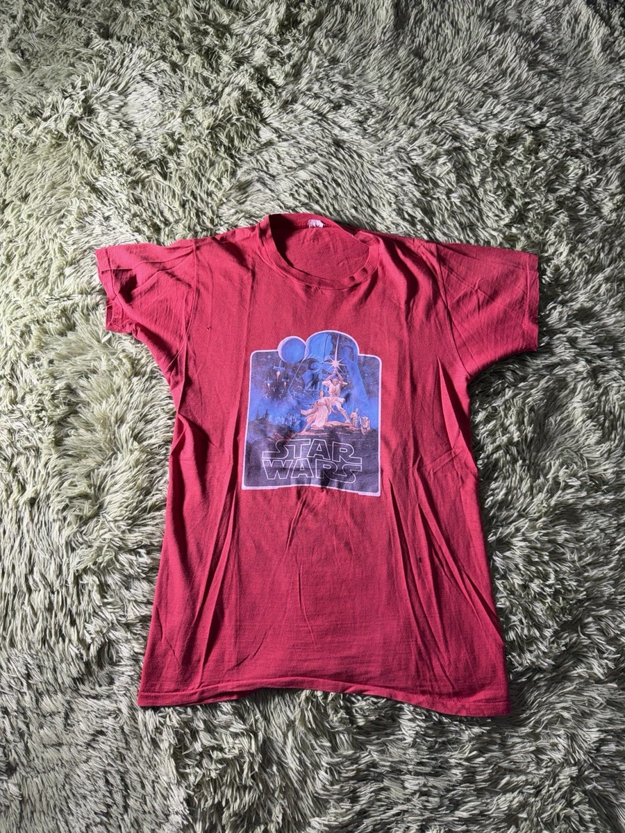 T-shirt Star Wars Femme – Han Solo Et Chewbacca En Bleu Clair – Taille 2XL En Coton – Occasion Très Bon état