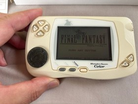 Bandai WonderSwan Wonder Swan WS Color Console Final Fantasy Bundled Ver