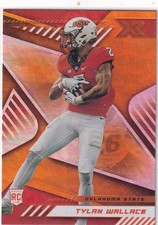 2021 Panini Chronicles Draft Picks #197 Tylan Wallace Orange