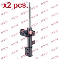 X2 PCS FRONT SHOCK ABSORBER SET OF 2 338026 KYB I