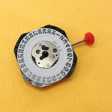11½ " Quartz Watch Movement Date At 3' With Stem Replacement For Miyota 2315 a