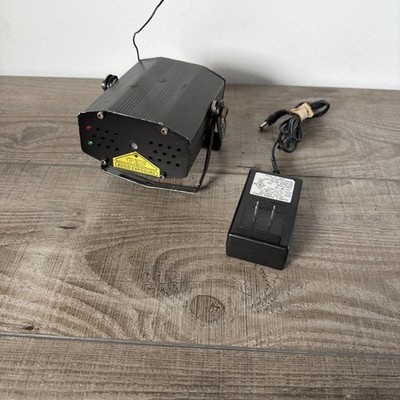 American DJ ADJ Micro Galaxian Mini Laser Machine with Power Cord .... Tested