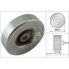 Poulies diverses Daihatsu MATERIA