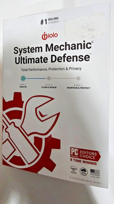 Iolo System Mechanic Ultimate Defense PC License Key