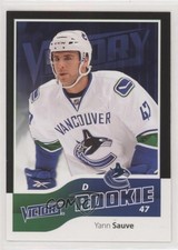 2011-12 Upper Deck Victory Rookie Black Yann Sauve #248 1s8