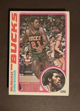 1978-79 Topps Quinn Buckner #29 (RC) VG