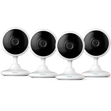 2K Home Security Cameras, Indoor Camera for Dog/Pet/Elder/Baby Monitor, Smart...