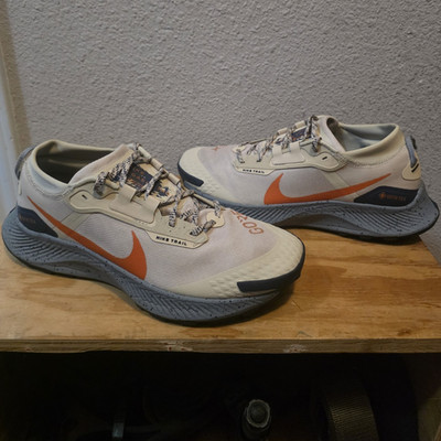 Nike Pegasus Trail 3 GTX GORE-TEX Low Top Lace-Up Rattan DC8793-200