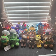 Five Nights at Freddy's FNAF Bear Plush Lot 6-14in   DESCRIPTION  