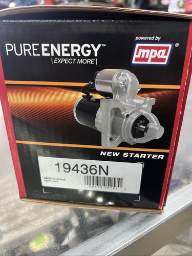 Quality-Built by MPA 19436N Motor Starter for 2006-09 Ford Fusion - Picture 4 of 4