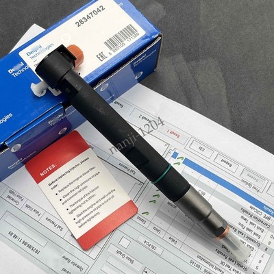 1X Fuel Injector for Doosan D34   S740 S750 S850 T750 T870 7516846 7334041 *vm