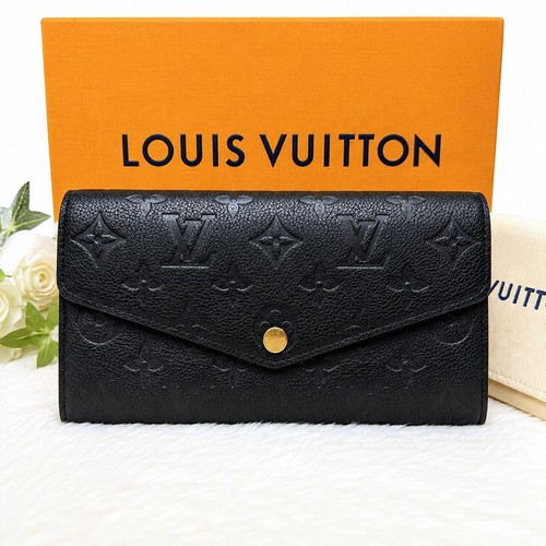 Louis Vuitton Portefeuille Empreinte Wallet Long Wallet Monogram