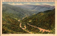 Gatlinburg - Pigeon Forge TN : GREAT SMOKY MOUNTAINS NATIONAL PARK j/24 BH4443