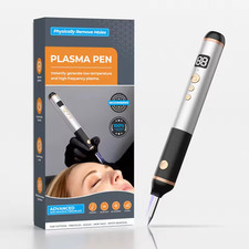 Facial Tag Removal Pen 15 Levels Painless Skin Face Mole Wart Plasma Beauty Pen