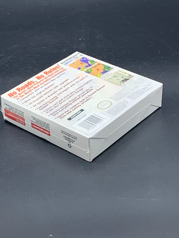 TEST DRIVE OFF-ROAD 3 Rumble Factory Sealed 1999 NINTENDO Game Boy Color - Image 4 of 4