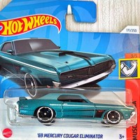 Hot Wheels 2024 - '69 Mercury Cougar Eliminator - Muscle Mania - HTC59