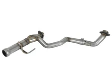 aFe POWER Twisted Steel Y-Pipe 2-1/4in 409 SS Exhaust System 2018 for Jeep Wrang