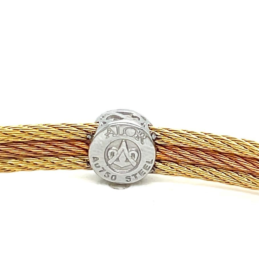 ALOR SINGLE ROUND CLASSIC STACKABLE BRACELET 6.5 … - image 8