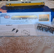 OO Gauge Heljan Kestrel 4000 Diesel Loco Limited Edition