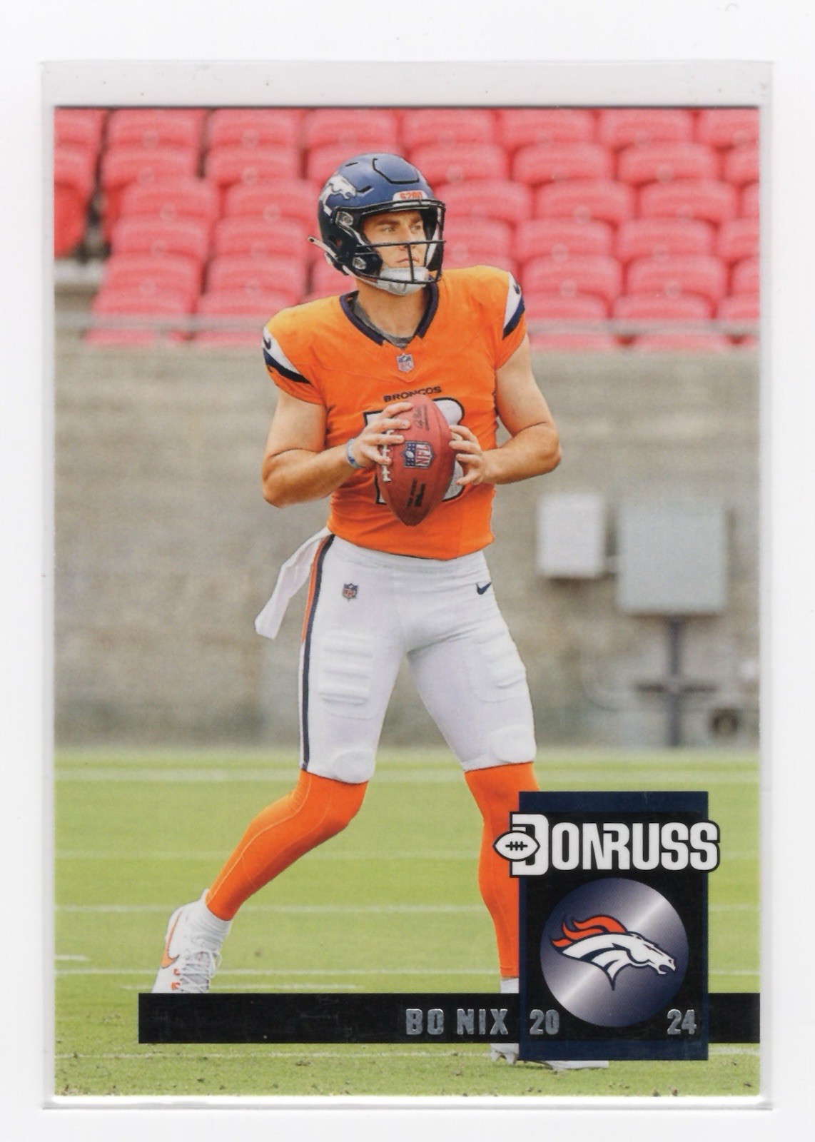 2024 Panini Donruss Retro 1994 Bo Nix #28 (RC)